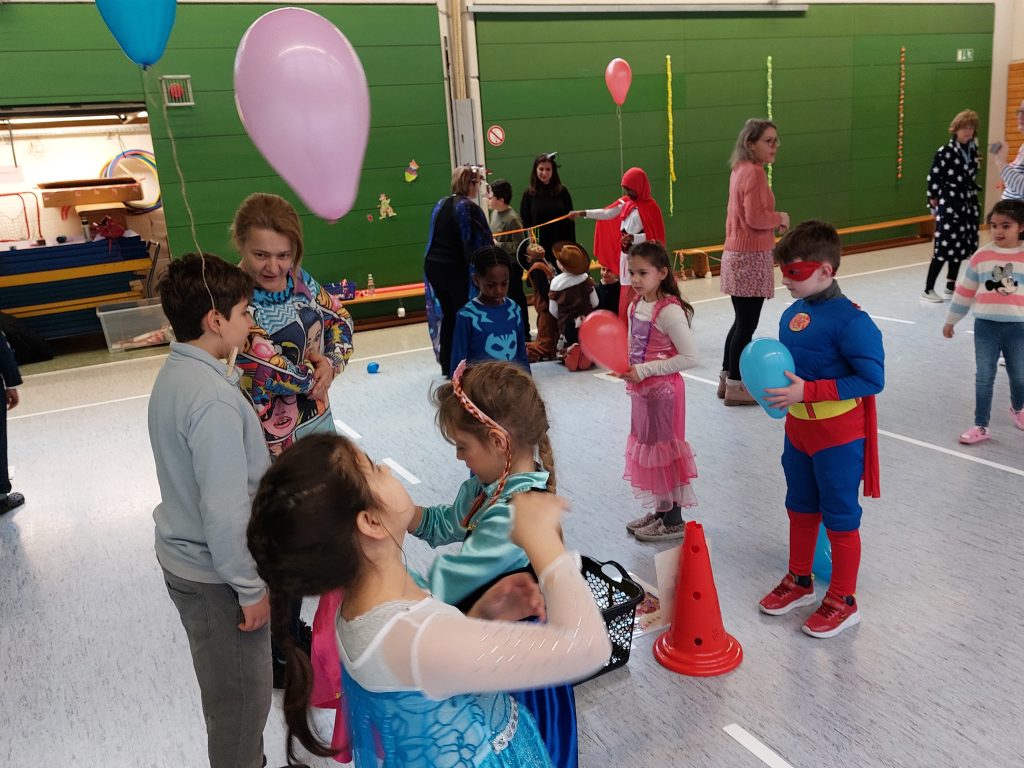 Faschingstreiben und Happy Valentine