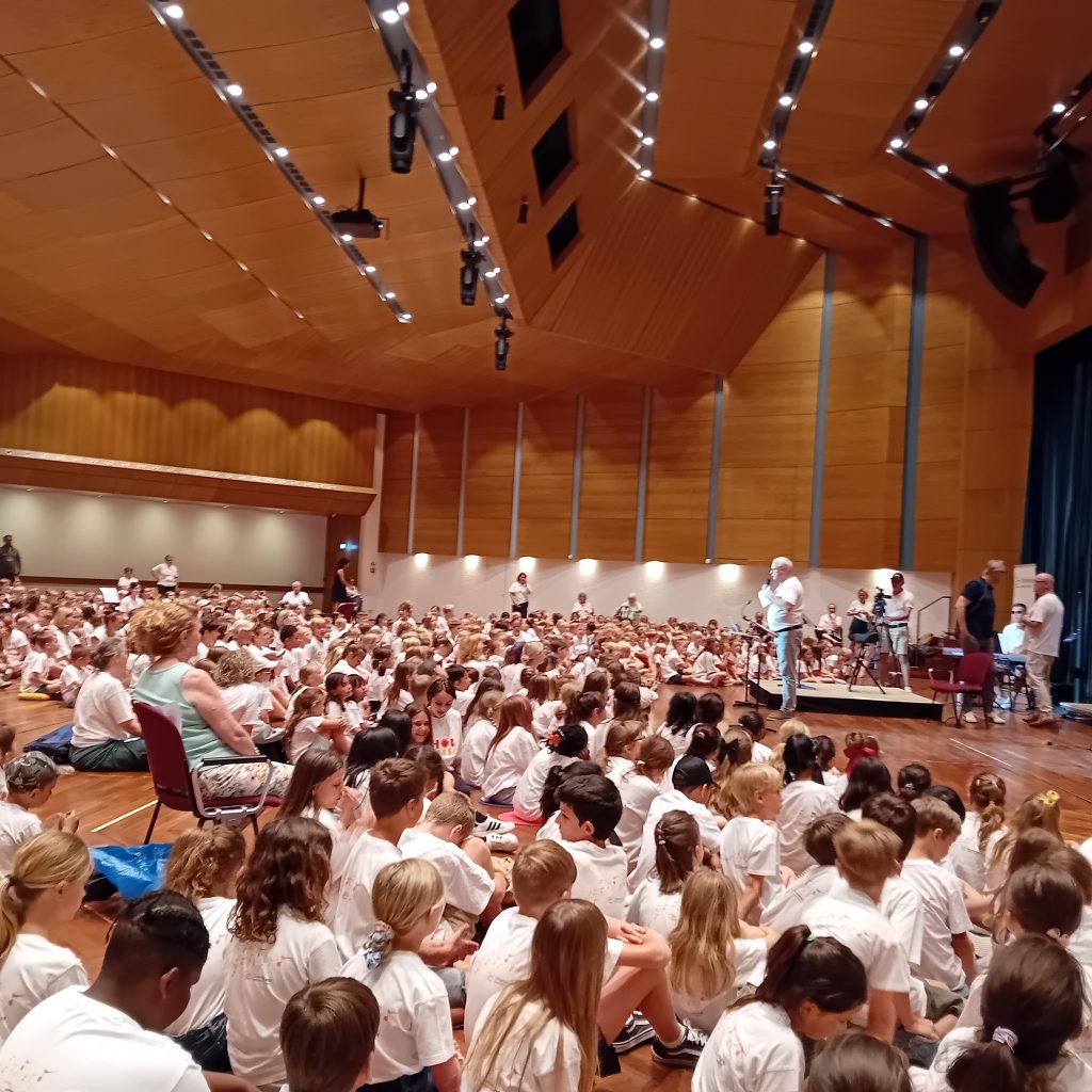Ein musikalischer Ausflug – Chorklassentreffen in Marktoberdorf