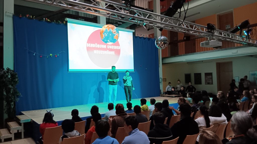 Erste Schulversammlung
