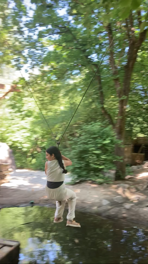 Ausflug zum ABIX -Abenteuerspielplatz am Hasenbergl