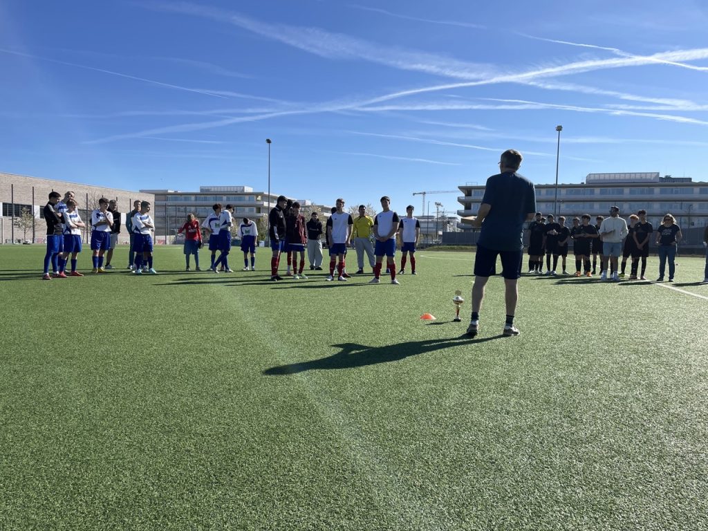 Bezirksturnier im Fußball