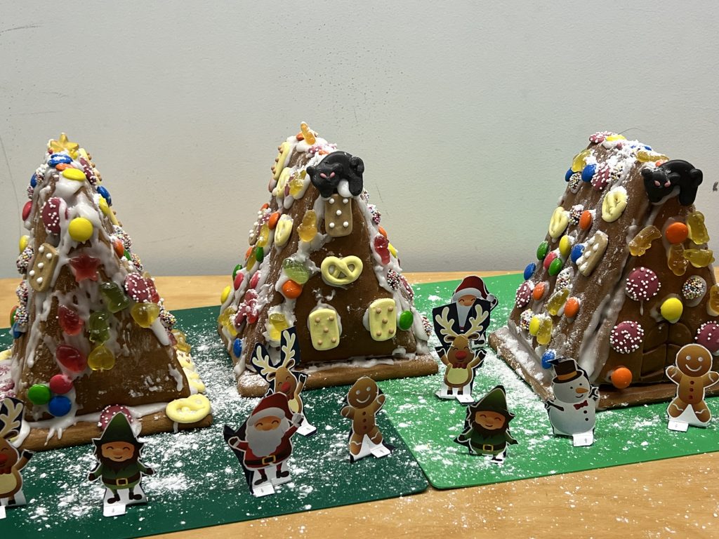 Weihnachtsstimmung in der Nadistraße