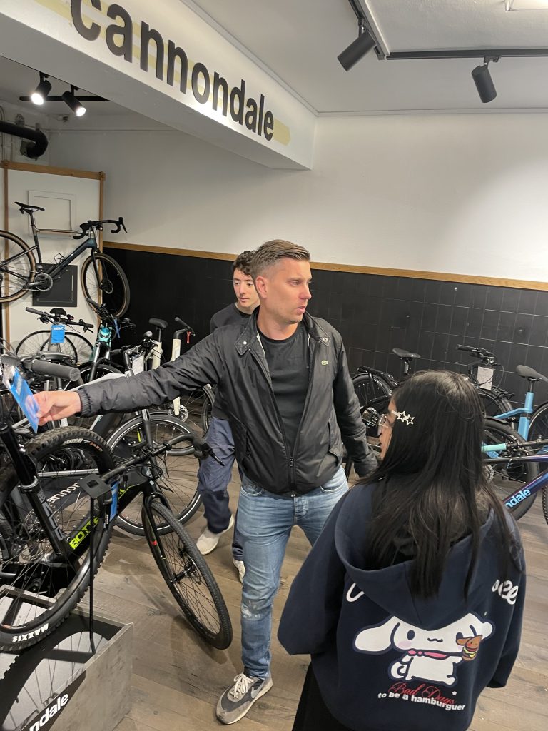 Fahrrad-Workshop bei HAVEABIKE