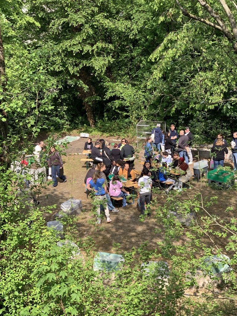 Familienvormittag in der Dachauer Straße