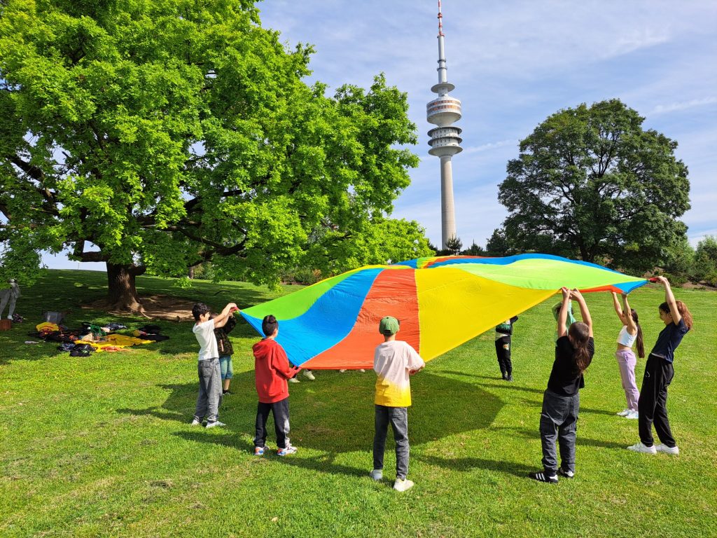 Ausflug in den Olympiapark