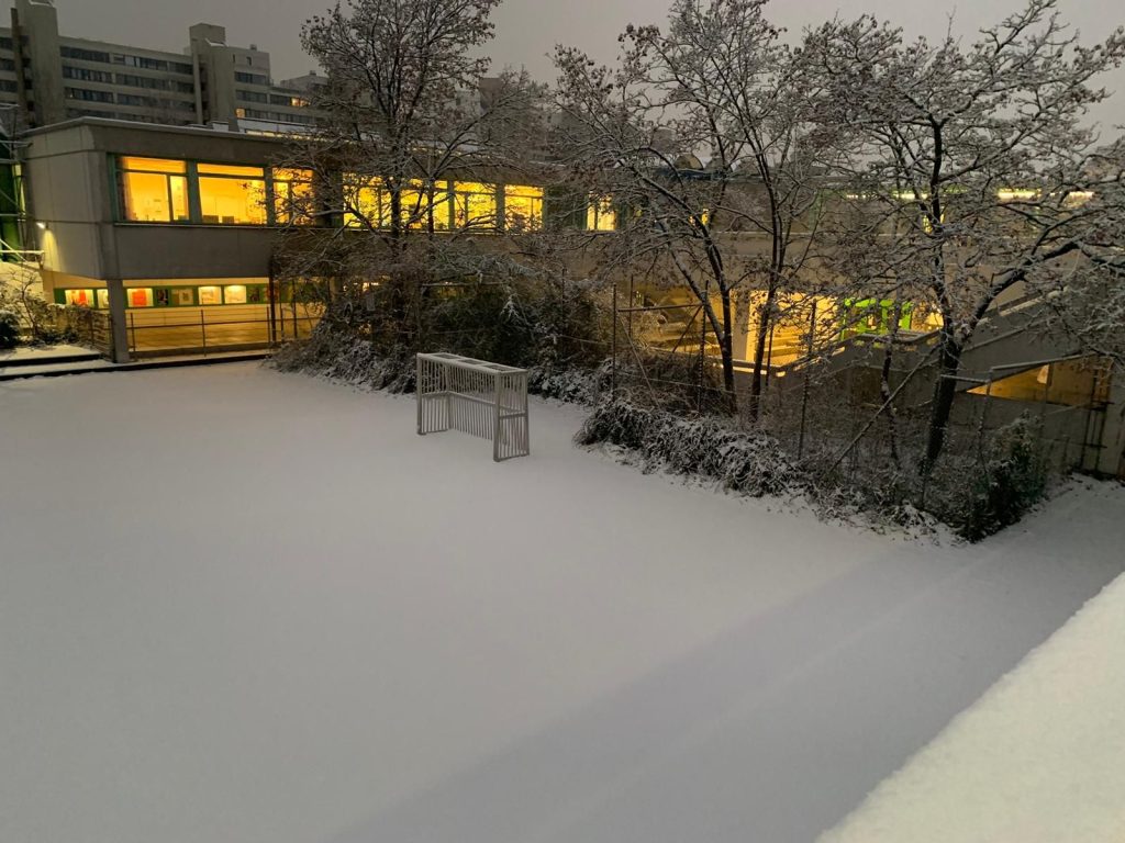 Winterwonderland und Weihnachtszauber