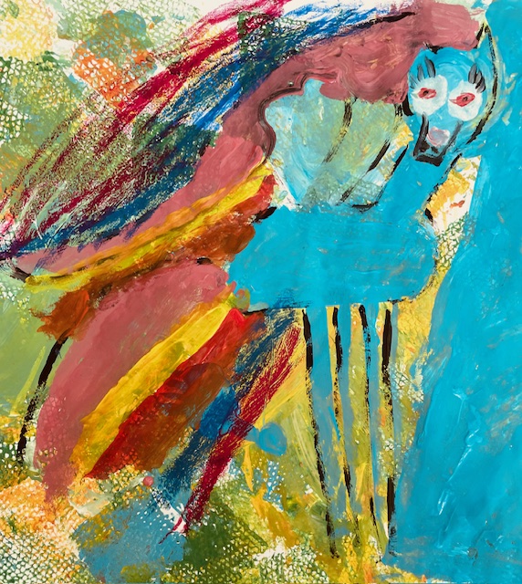 Kunst mit Frau Anna-Lisa