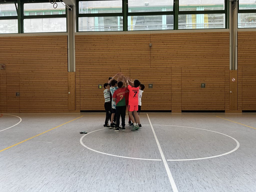 Fußballturnier Nadistraße 2025