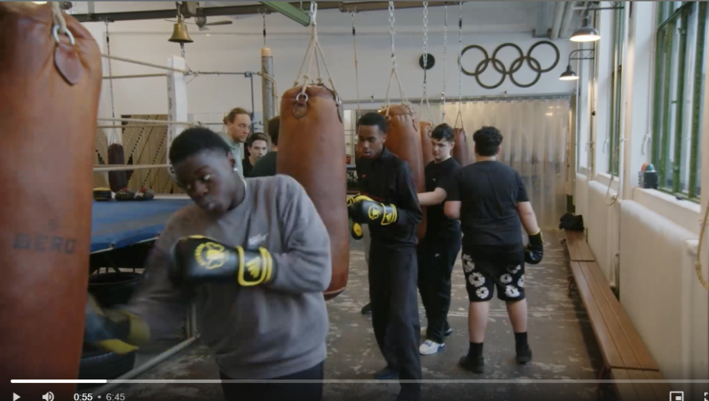 Unsere Schüler im BOXWERK: Fernsehbeitrag auf München TV